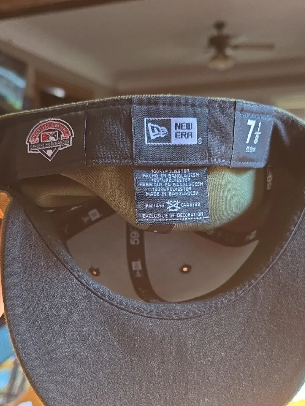 New Era Bratwurst / Hot Dog Graphic Fitted Hat- Brand new, never worn